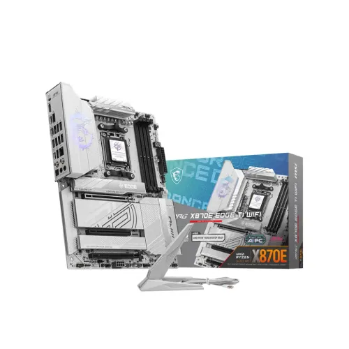 MSI MPG X870E EDGE TI WIFI AM5 ATX Motherboard